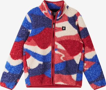 Reima Fleecejacke ' Tupsis ' in Rot: Vorderseite