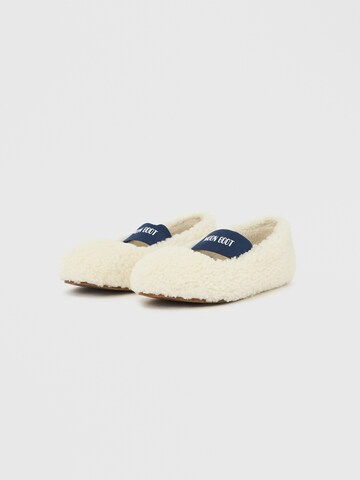 MOON BOOT Slipper in White