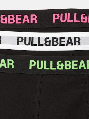 Pull&Bear Bokserki w kolorze czarny