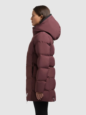 khujo Winter coat 'Tanare4' in Red