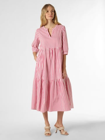 Marie Lund Dress ' Zora ' in Pink: front