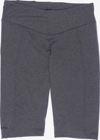 Craft Shorts in M in Grey: front