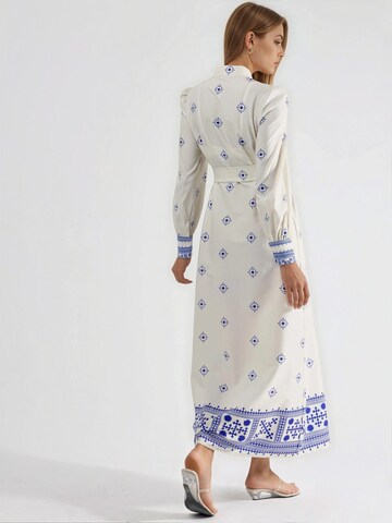 Abito camicia di MSN Collection in blu