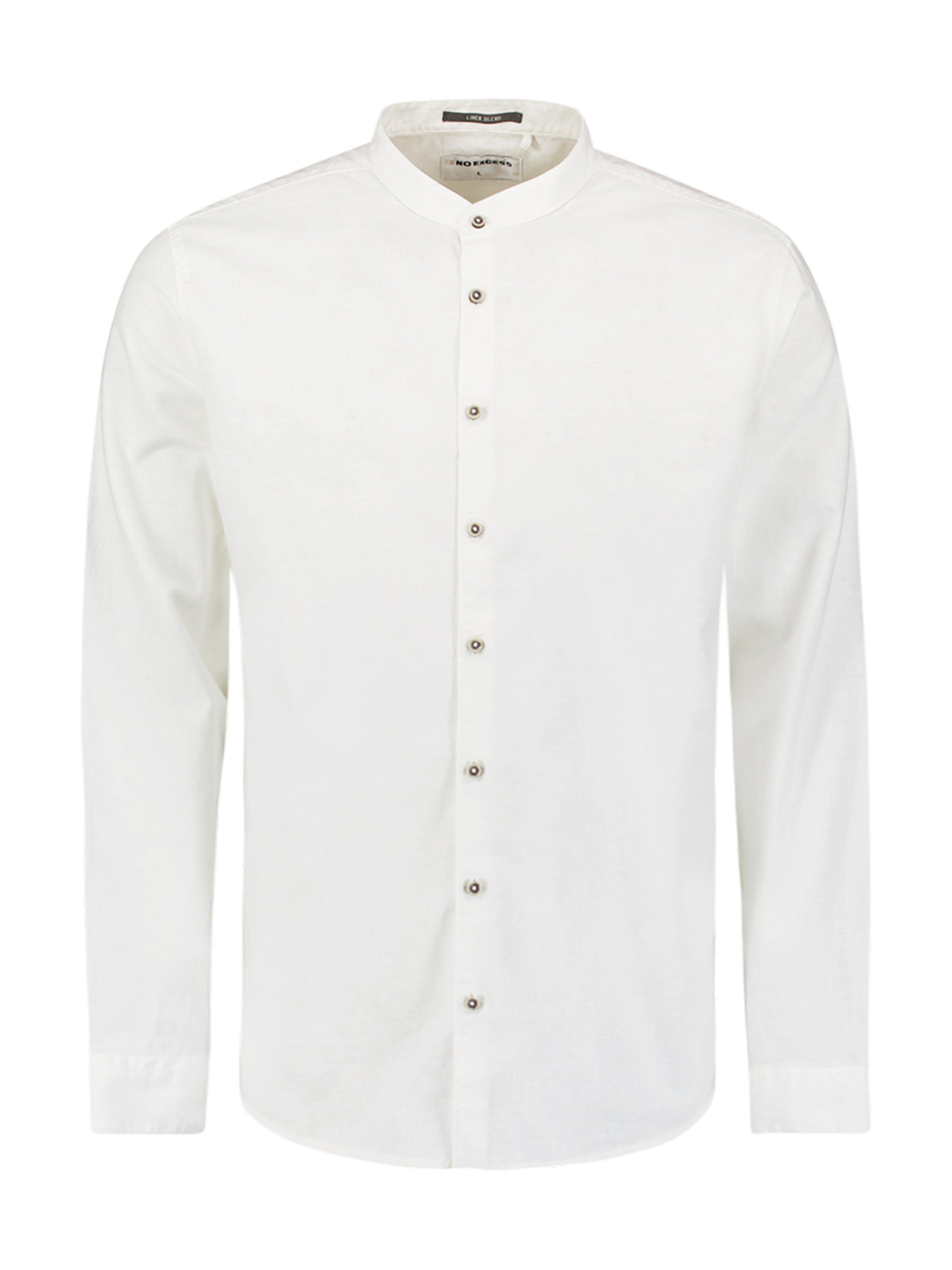No Excess Hemd in Weiß: Vorderseite