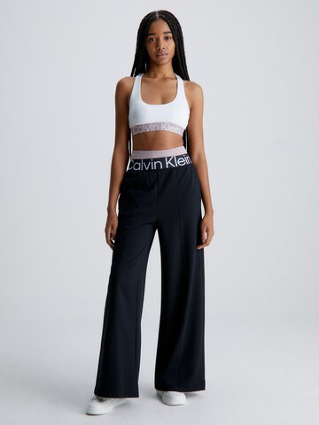 Calvin Klein Sport Wide leg Sportbroek in Zwart