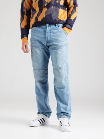 G-STAR Loosefit Jeans in Blauw: voorkant