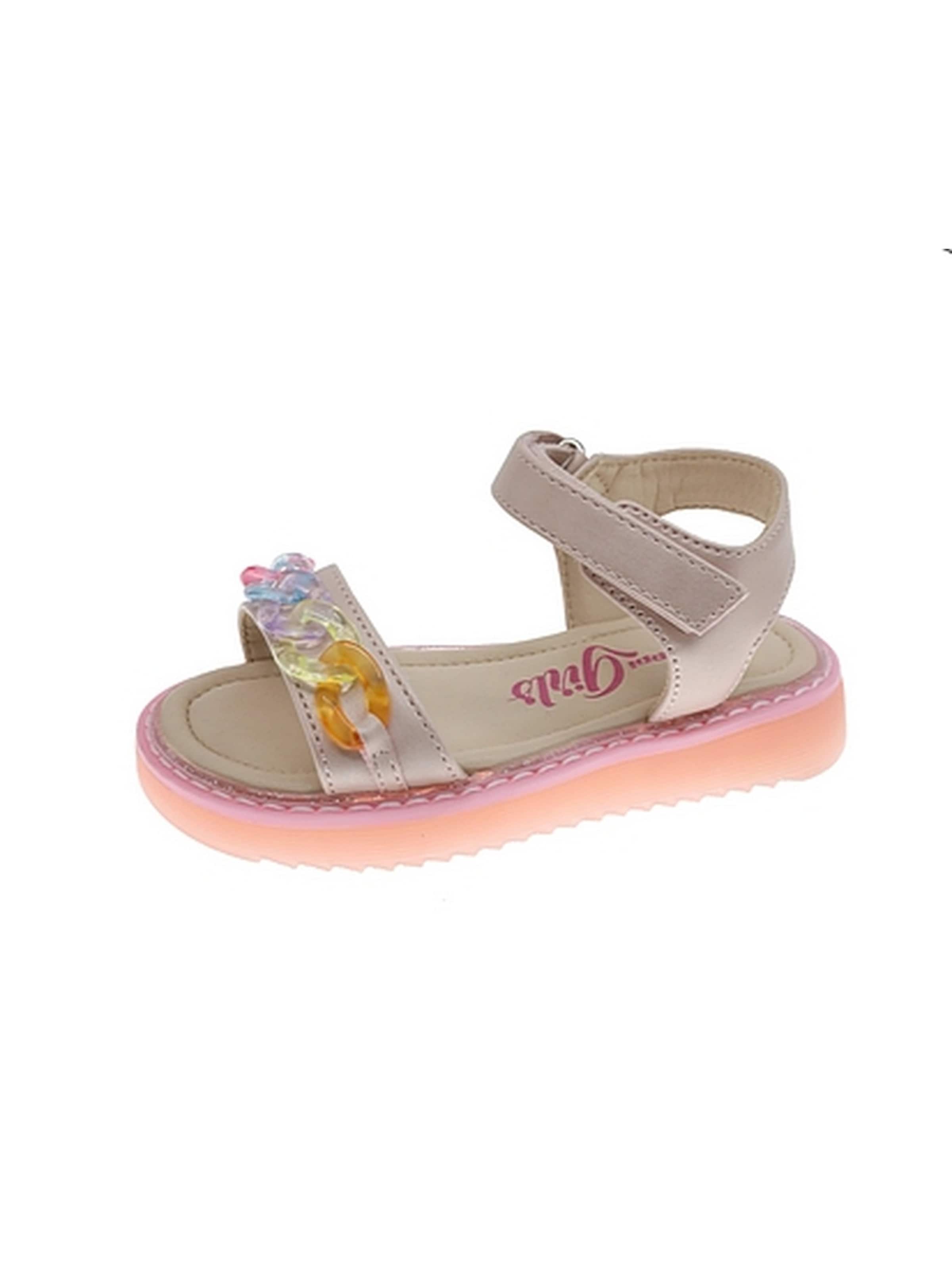 Beppi Sandals in Pink: front