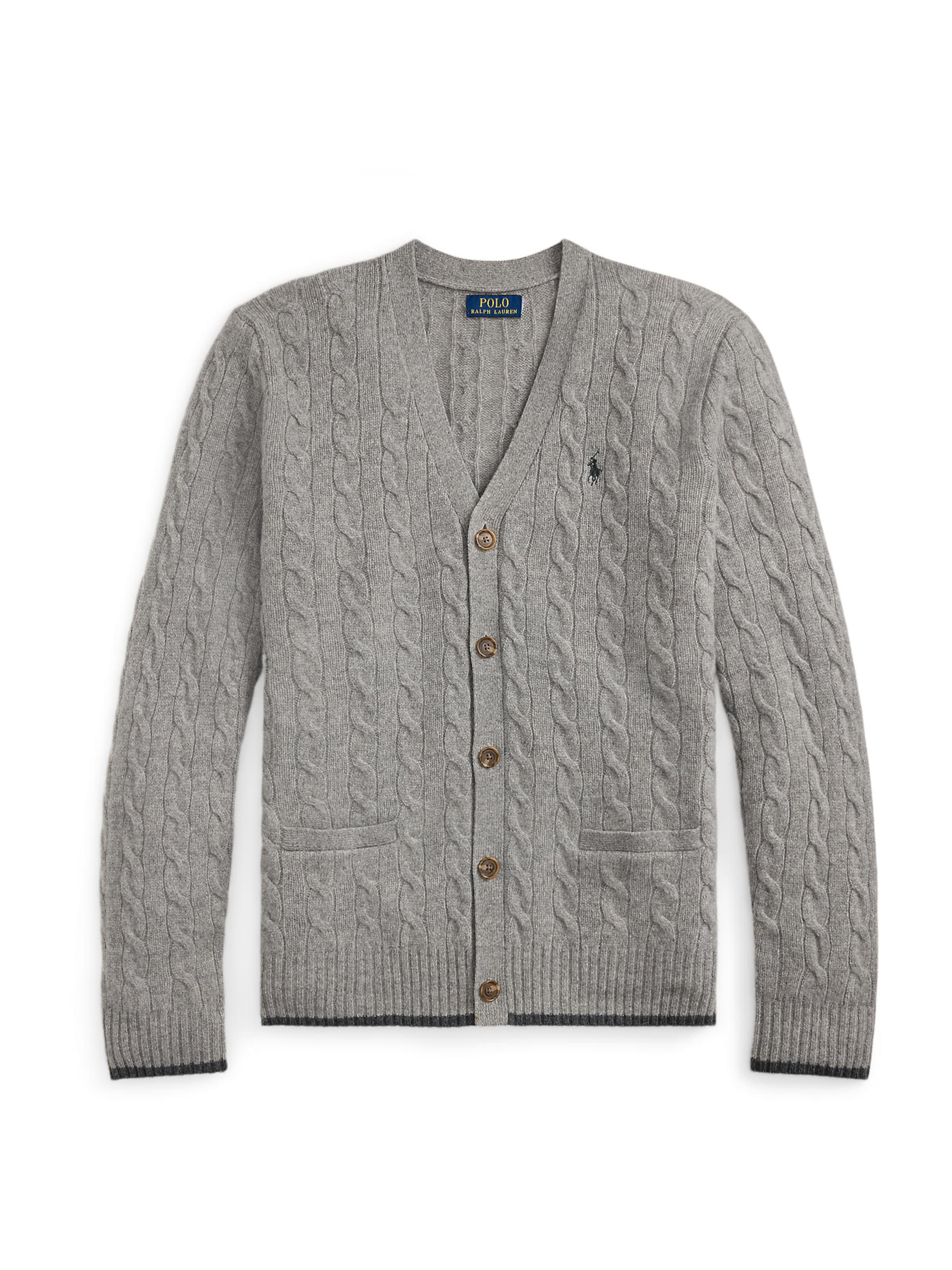 Giacchetta di Polo Ralph Lauren in grigio: frontale