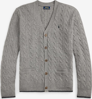 Polo Ralph Lauren Вязаная кофта в Серый: спереди