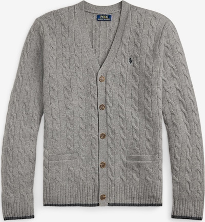 Polo Ralph Lauren Cárdigan en gris / gris oscuro, Vista del producto