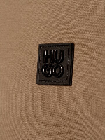 HUGO Sweatjacke 'Diwano' in Braun