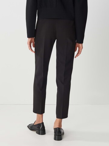 Someday Loose fit Pleat-Front Pants 'Citti' in Black