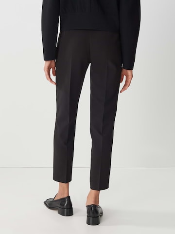 Someday Loose fit Pleat-Front Pants 'Citti' in Black