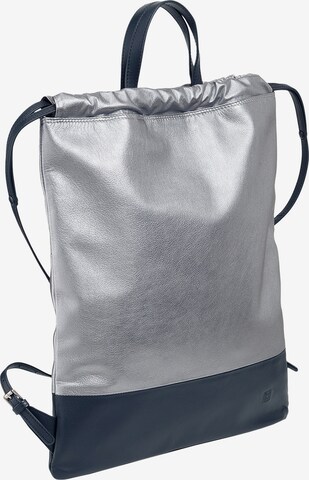 DuDu Backpack 'Linosa' in Silver