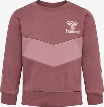 Hummel Sweatshirt 'NEEL' in Pink: predná strana