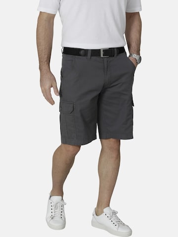 BABISTA Regular Trousers in Grey: front