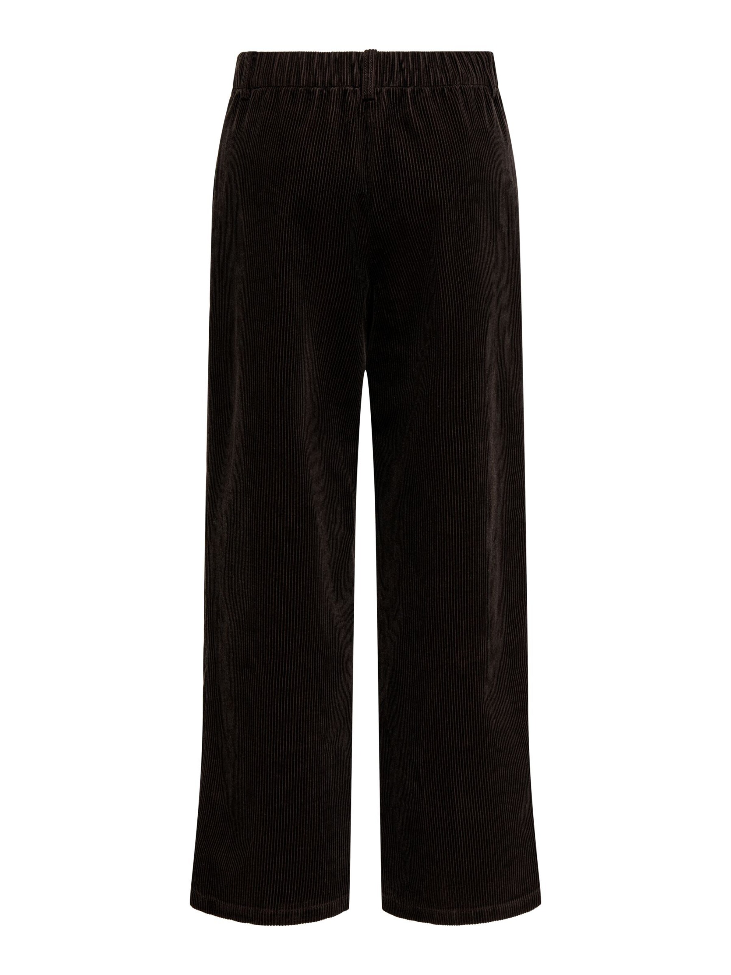 JDY Tall Loose fit Trousers 'JDYShiraz' in Brown