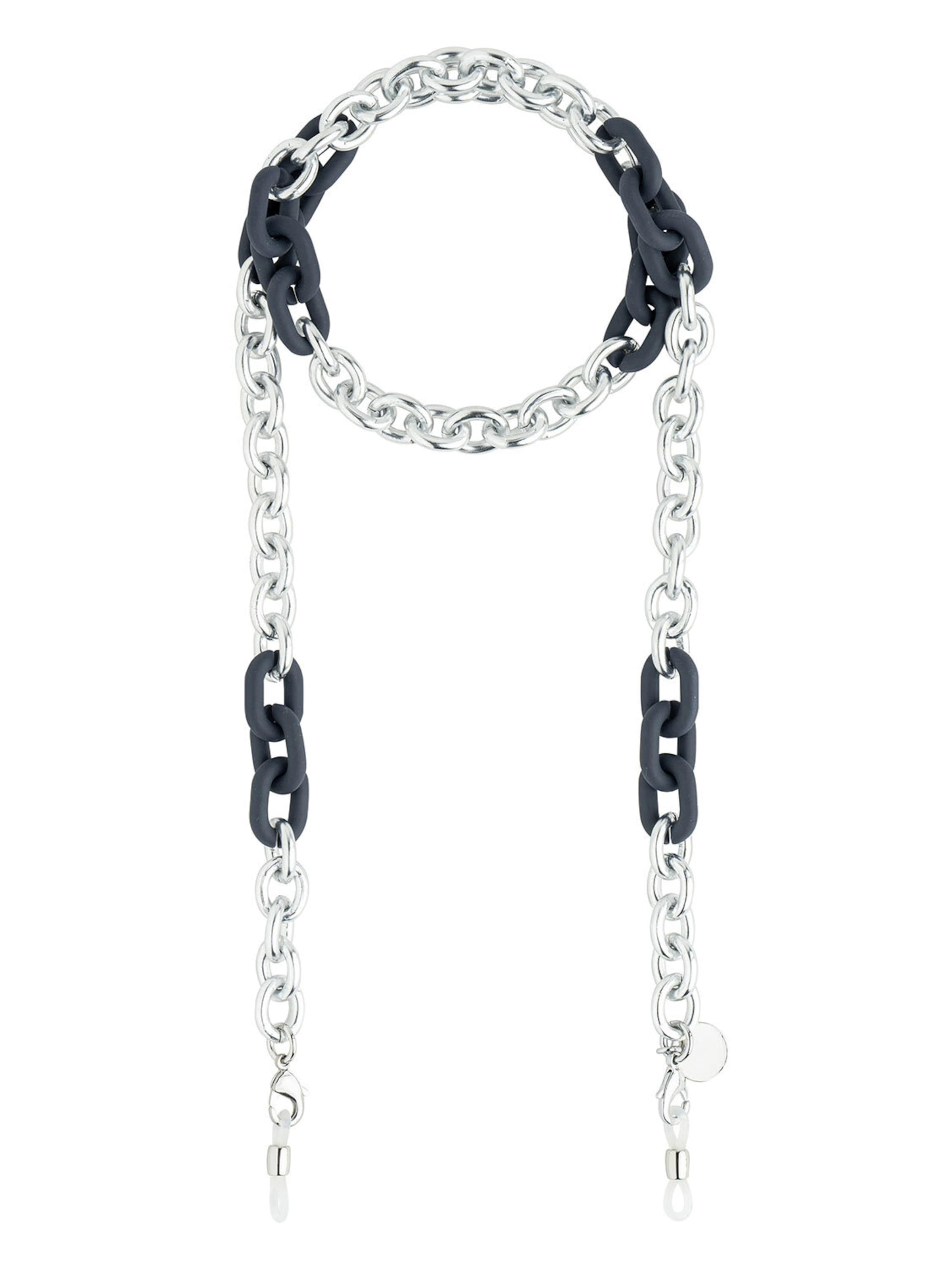 Cheeky Chain Munich Ketting 'Kyoto' in Zilver: voorkant