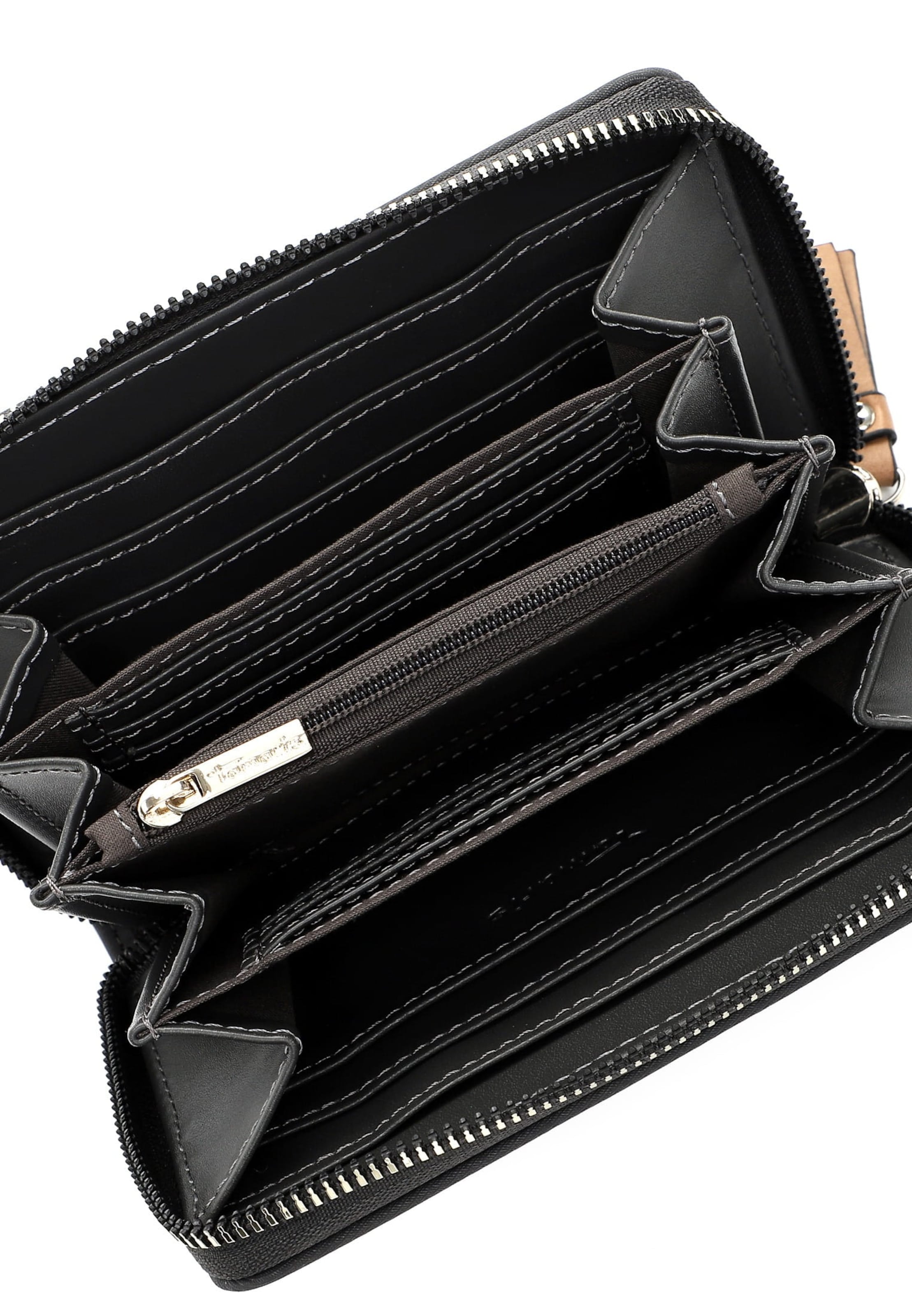 Tamaris Портмоне 'Gertraud' в Серый