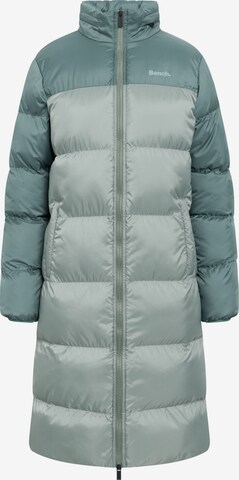 BENCH Winter Coat in Green: front