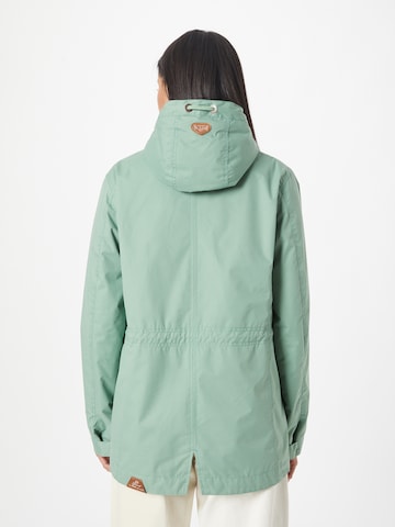 RagwearPrijelazna jakna 'Lenca' - zelena boja
