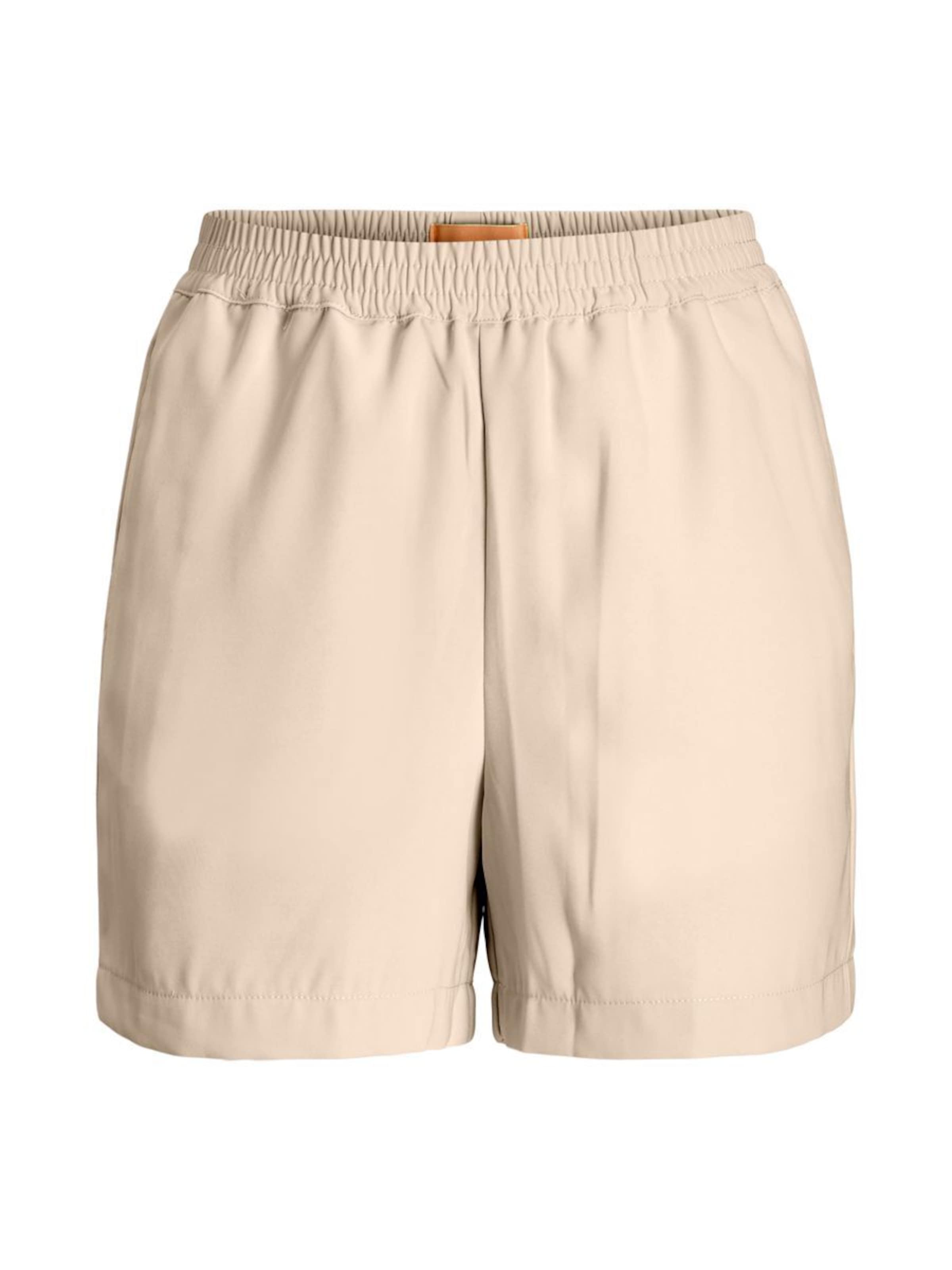 JJXX Regular Trousers 'Poppy' in Beige: front