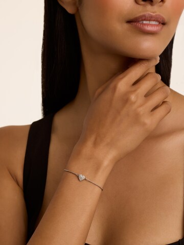 Ted Baker - Pulsera 'ADORIA' en plata: frente