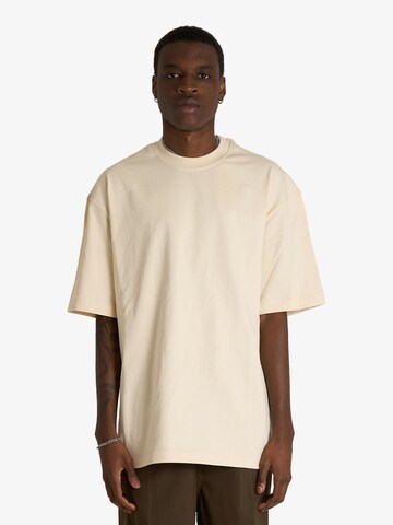 Maglietta di DARK LABEL in beige: frontale