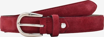 Leslii Belt in Red: front