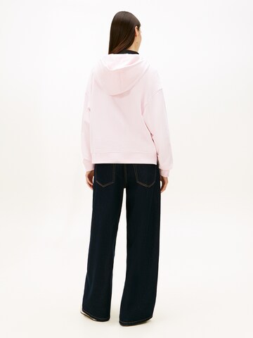 Tommy Jeans Sweatshirt i rosa