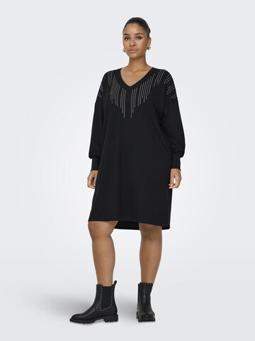 ONLY Carmakoma Kleid 'CARLULA' in Schwarz