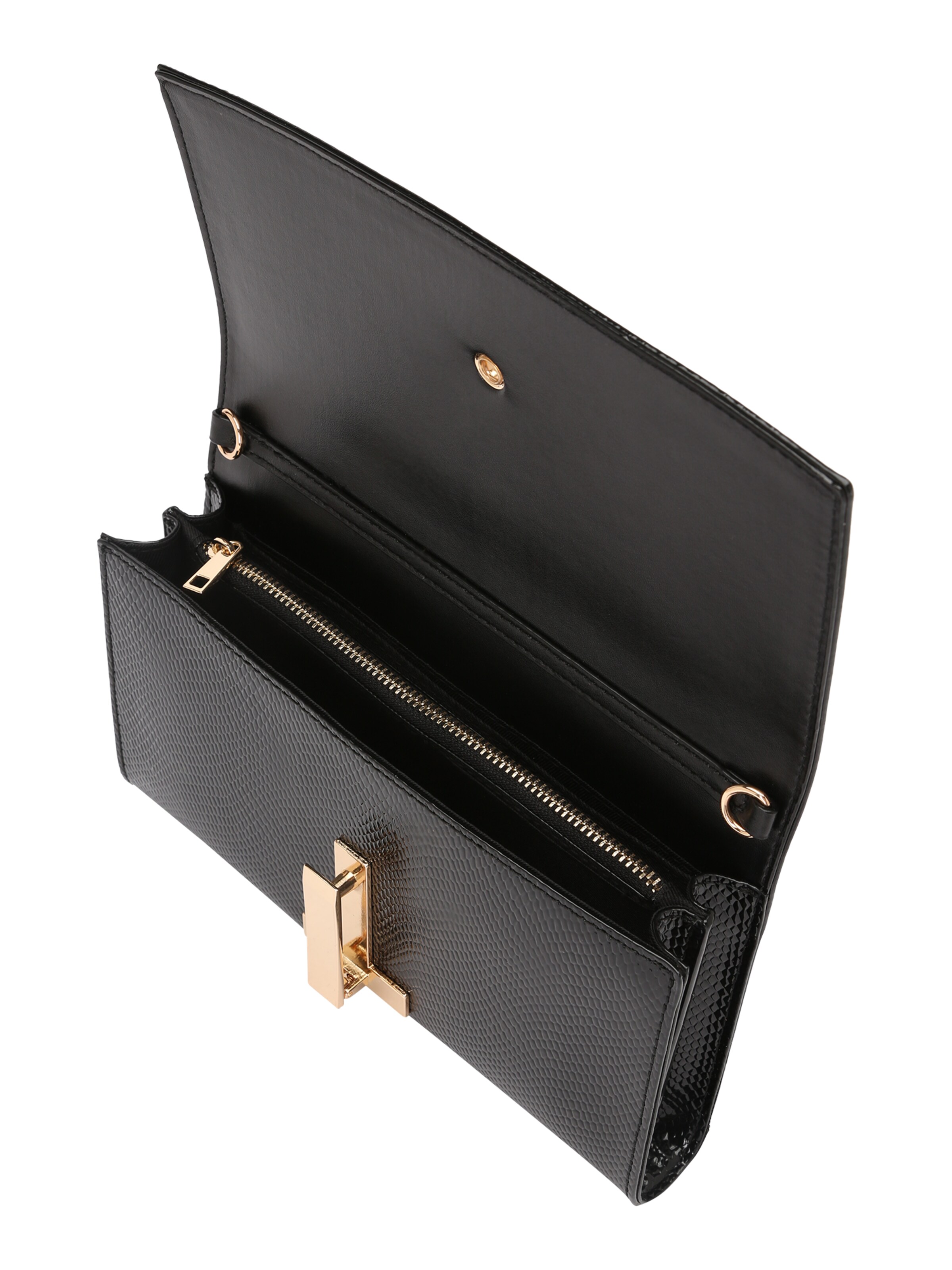 ALDO Axelremsväska 'ADORING' i svart