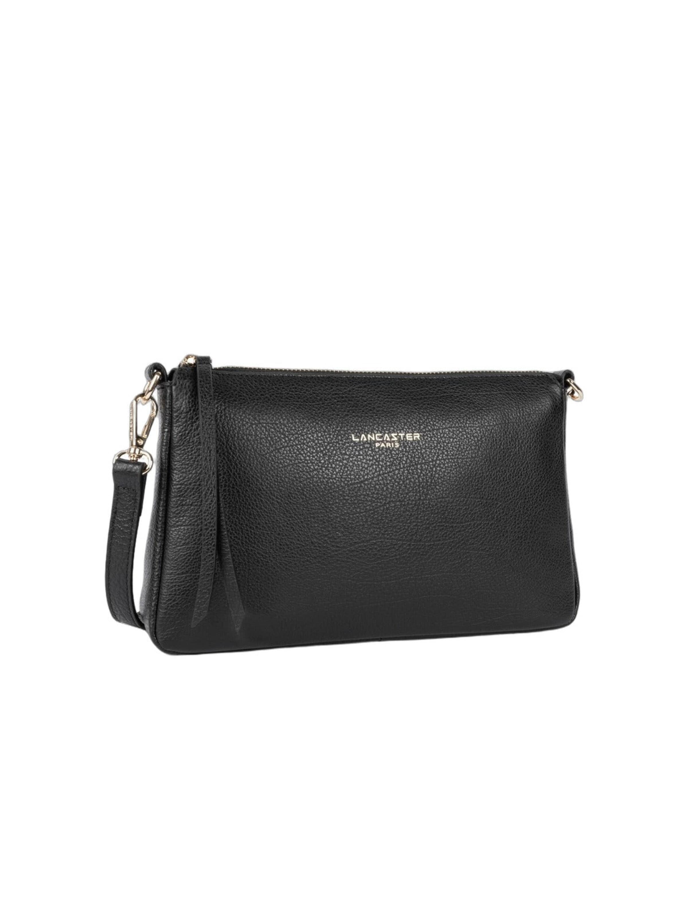 LANCASTER Paris Clutch in Zwart