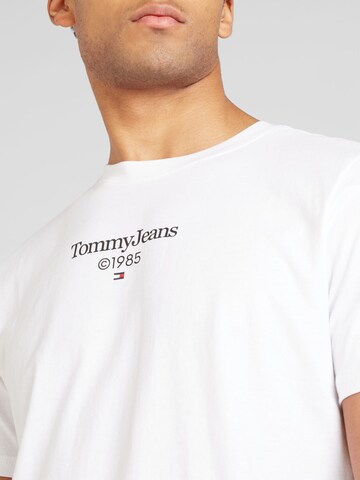 Tommy Jeans Μπλουζάκι σε λευκό