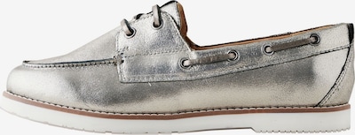 Next Schnürschuh in silber, Produktansicht