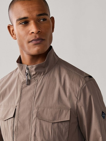 Hackett London Tussenjas ' COTTON 4 PKT ' in Bruin