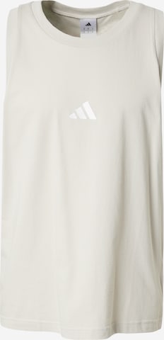 ADIDAS SPORTSWEAR - Camiseta funcional en gris: frente