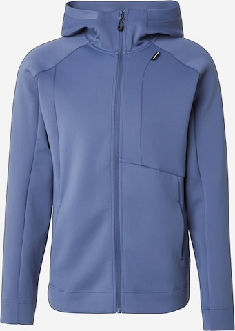 mėlyna ICEPEAK Demisezoninė striukė 'BRUNSVILLE': priekis