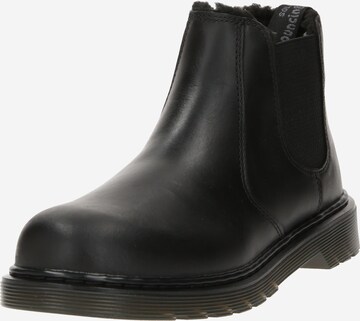 Dr. Martens Laarzen '2976 LEONORE' in Zwart: voorkant