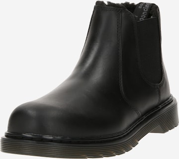 Dr. Martens - Bota '2976 LEONORE' em preto: frente