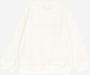 UNITED COLORS OF BENETTON Μπλούζα φούτερ σε λευκό