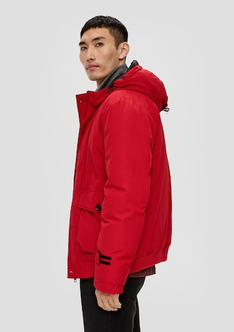 s.Oliver Prehodna jakna | rdeča barva