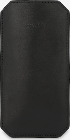 Picard Etui 'Toscana' in Zwart: voorkant