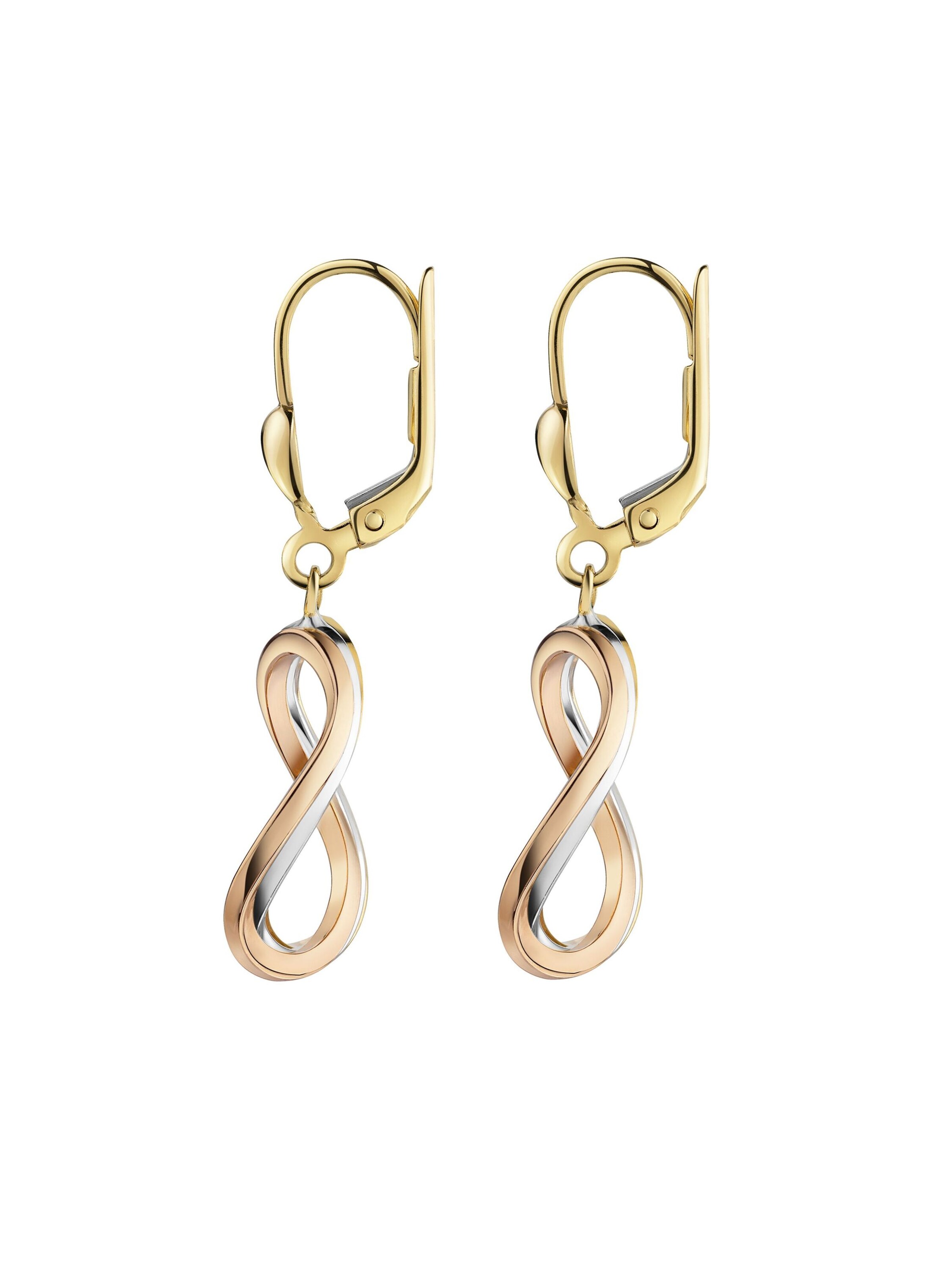 Fascination by Ellen K. Earrings in Gold