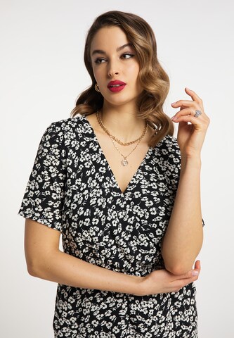 faina Dress in Black