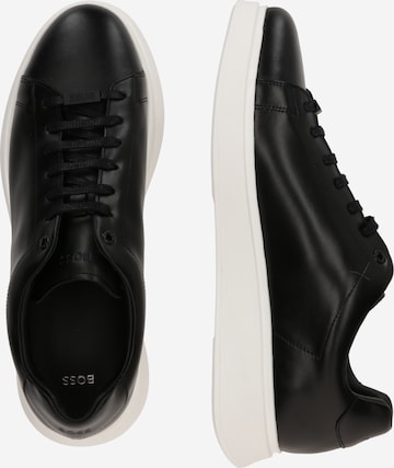 BOSS Black Sneakers low 'Bulton' i svart