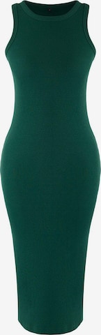 TrendyolHaljina - zelena boja: prednji dio