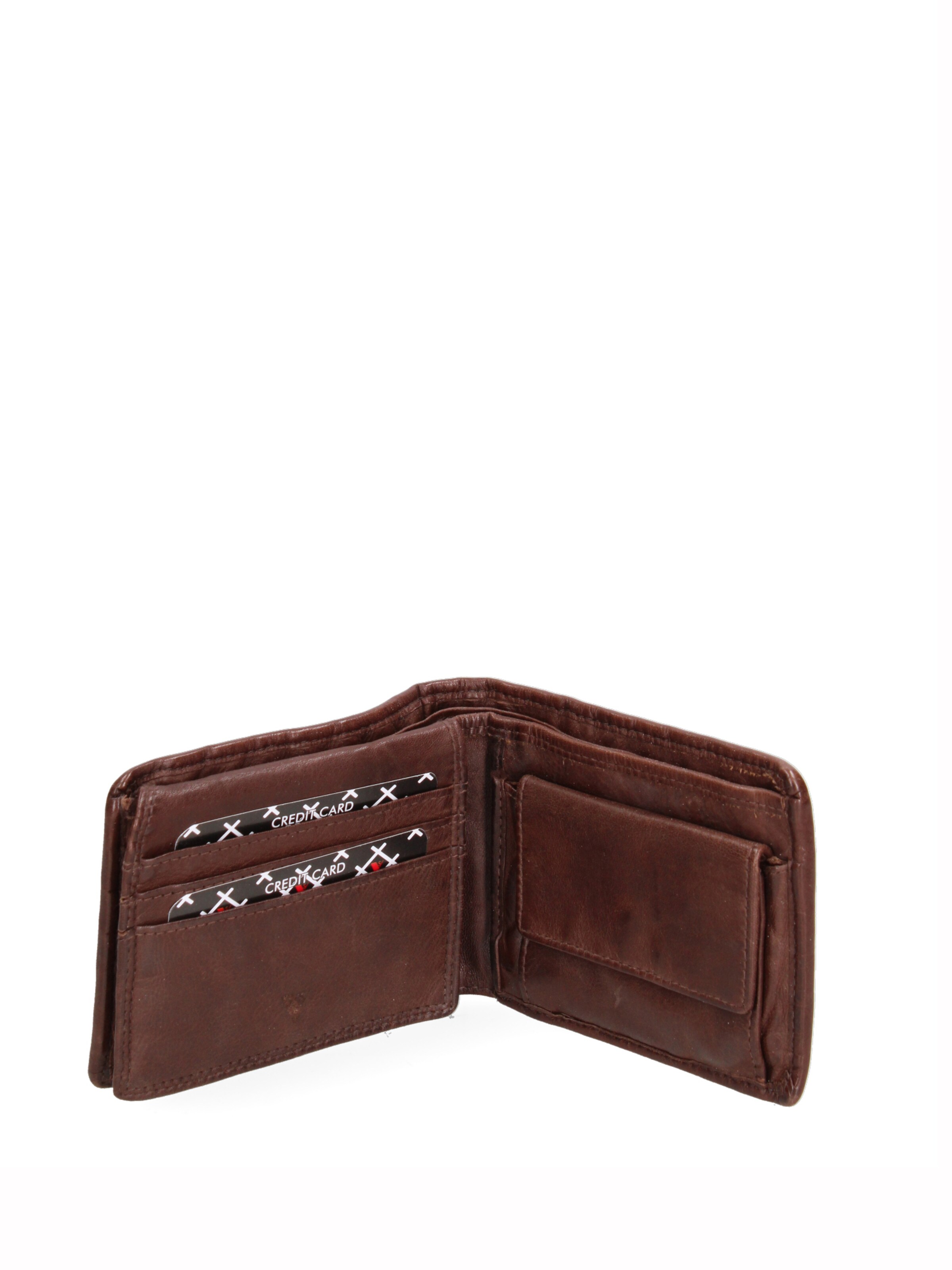 Portamonete di Sergio Valentini in marrone