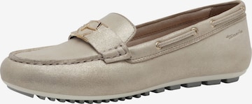 Tamaris Moccasin in Beige: front