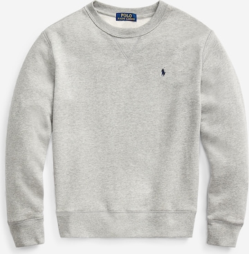 Coupe regular Sweat Polo Ralph Lauren en gris : devant